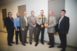St. Albans barracks honored for collaborative work with Northwestern Counseling & Support Services