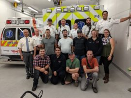 MHFA – EMS Module done with AmCare
