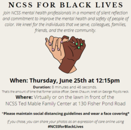 NCSS FOR BLACK LIVES