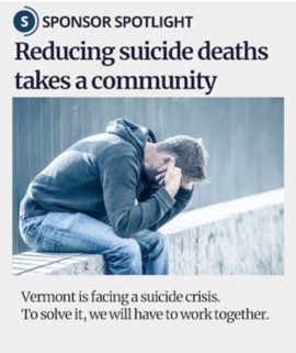 Reducing suicide deaths takes a community