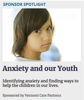 Anxiety and our Youth – Identifying anxiety and finding ways to help the children in our lives.