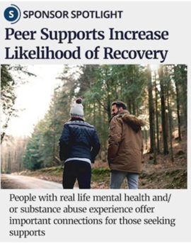 Taking Vermont’s Mental Health Services One Step Further with Peer Supports