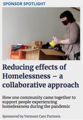 Reducing effects of Homelessness – a collaborative approach