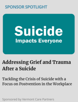 Addressing Grief and Trauma After a Suicide