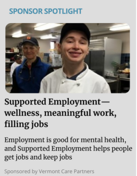 Supported Employment—wellness, meaningful work, filling jobs